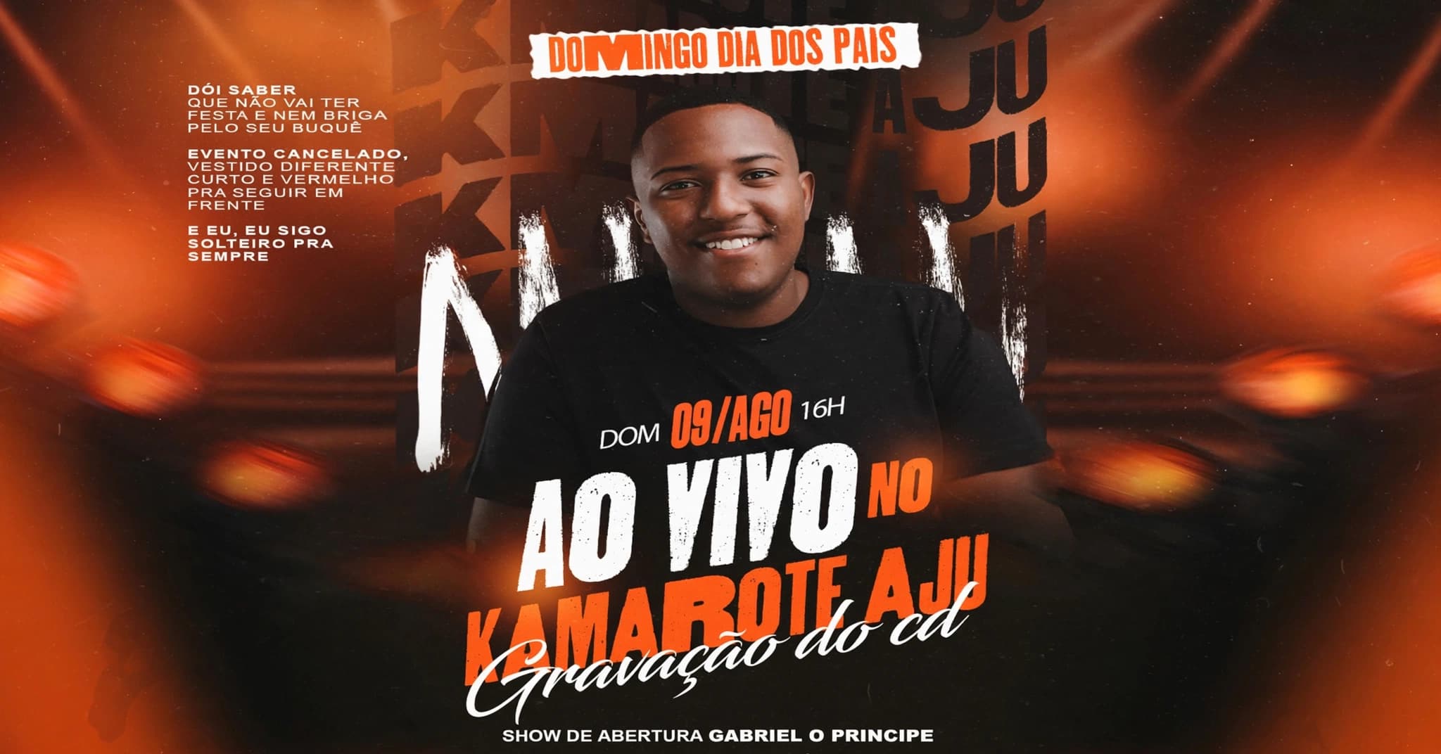 Banner de Henrique Show - Ao Vivo no Kamarote